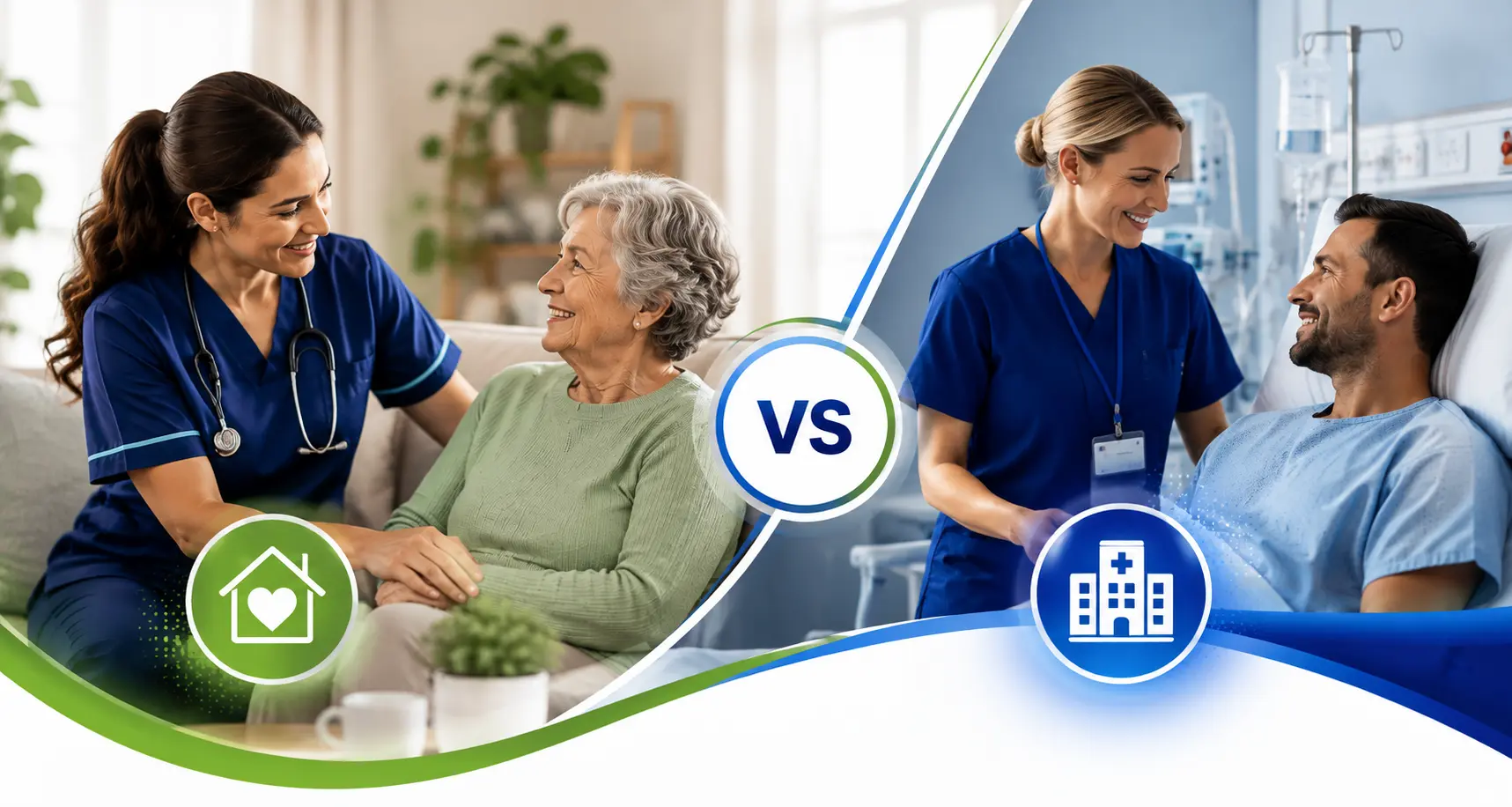 In-Home Nursing vs Hospital Care What Does the NDIS Cover ABE Nursing