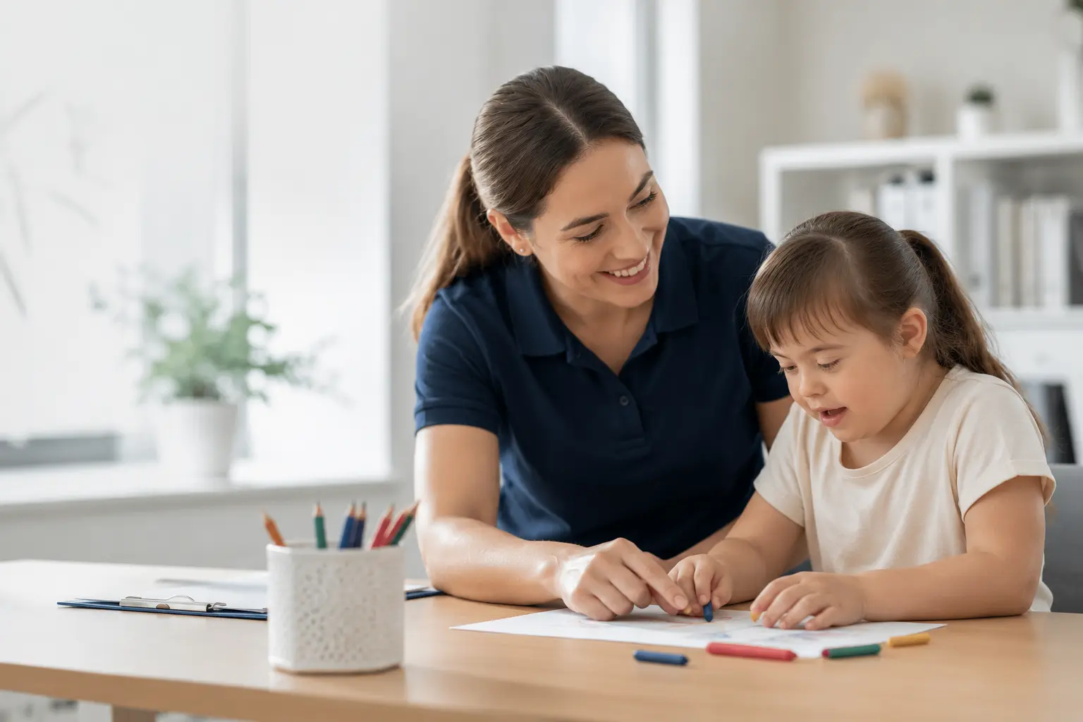 NDIS support children in schools and childcare