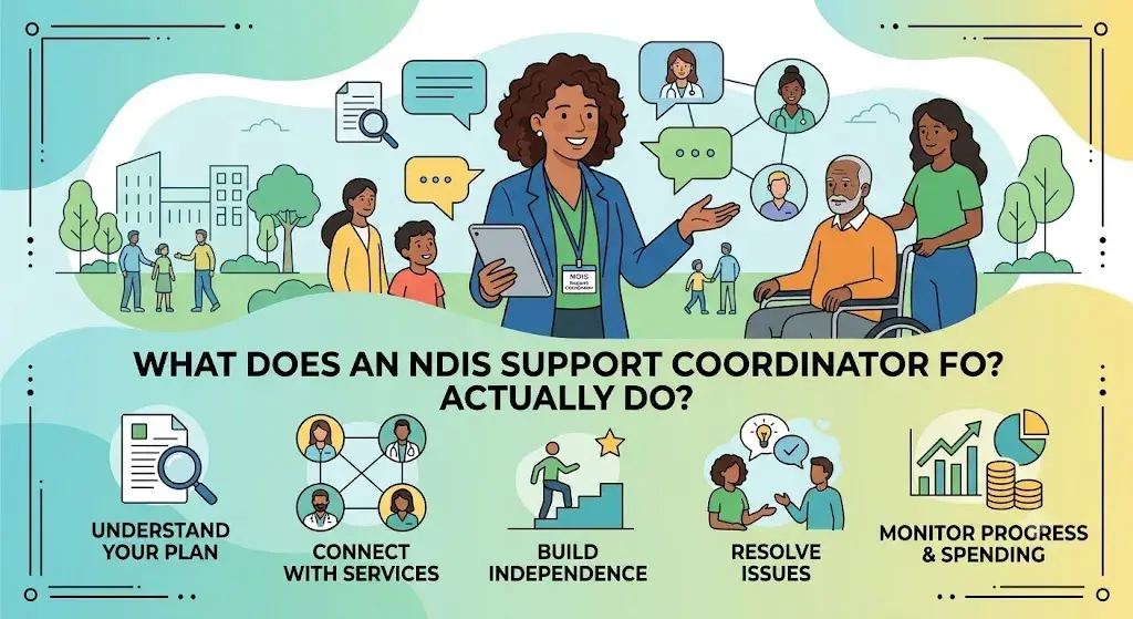 What Does an NDIS Support Coordinator Actually Do?