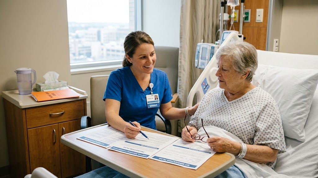 Hospital Discharge Planning: How Nursing Support Makes Transitions Safer